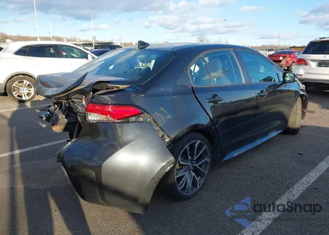 2021 Toyota Corolla Se from USA, damaged, VIN 5YFS4MCE2MP079484